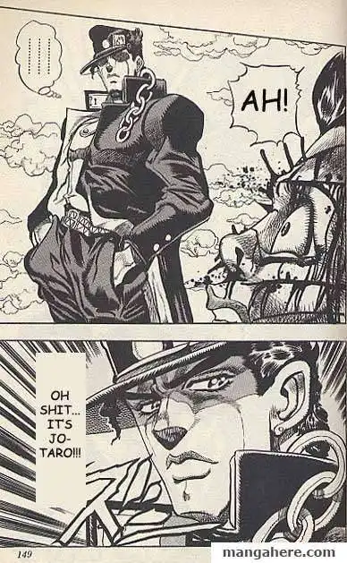 JoJo's Bizarre Adventure Part 3: Stardust Crusaders Chapter 94 21